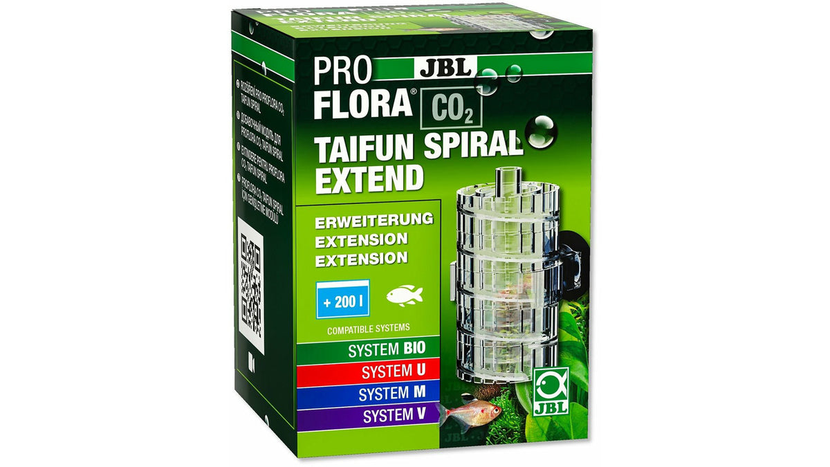 JBL PROFLORA CO2 TAIFUN SPIRAL EXTEND - GarnelenTv-Shop

JBL PROFLORA CO2 TAIFUN SPIRAL EXTEND Erweiterungsmodul

