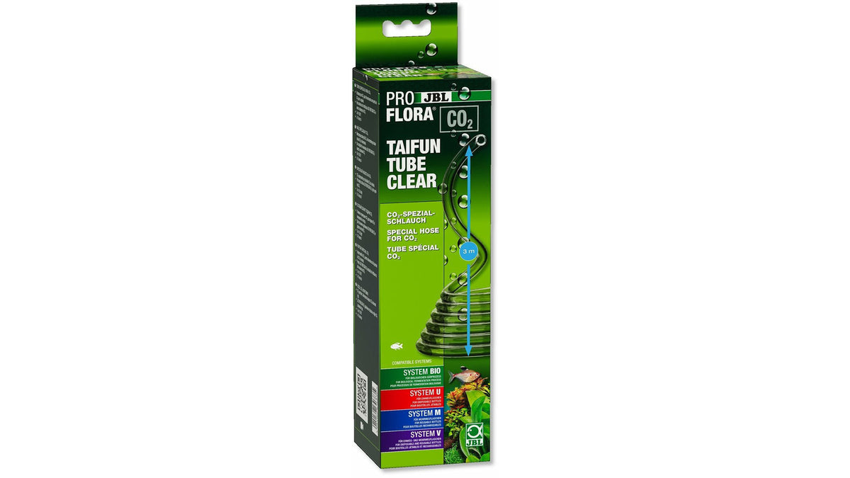 JBL PROFLORA CO2 TAIFUN TUBE - GarnelenTv-Shop

CO2 Schlauch für Aquarien
