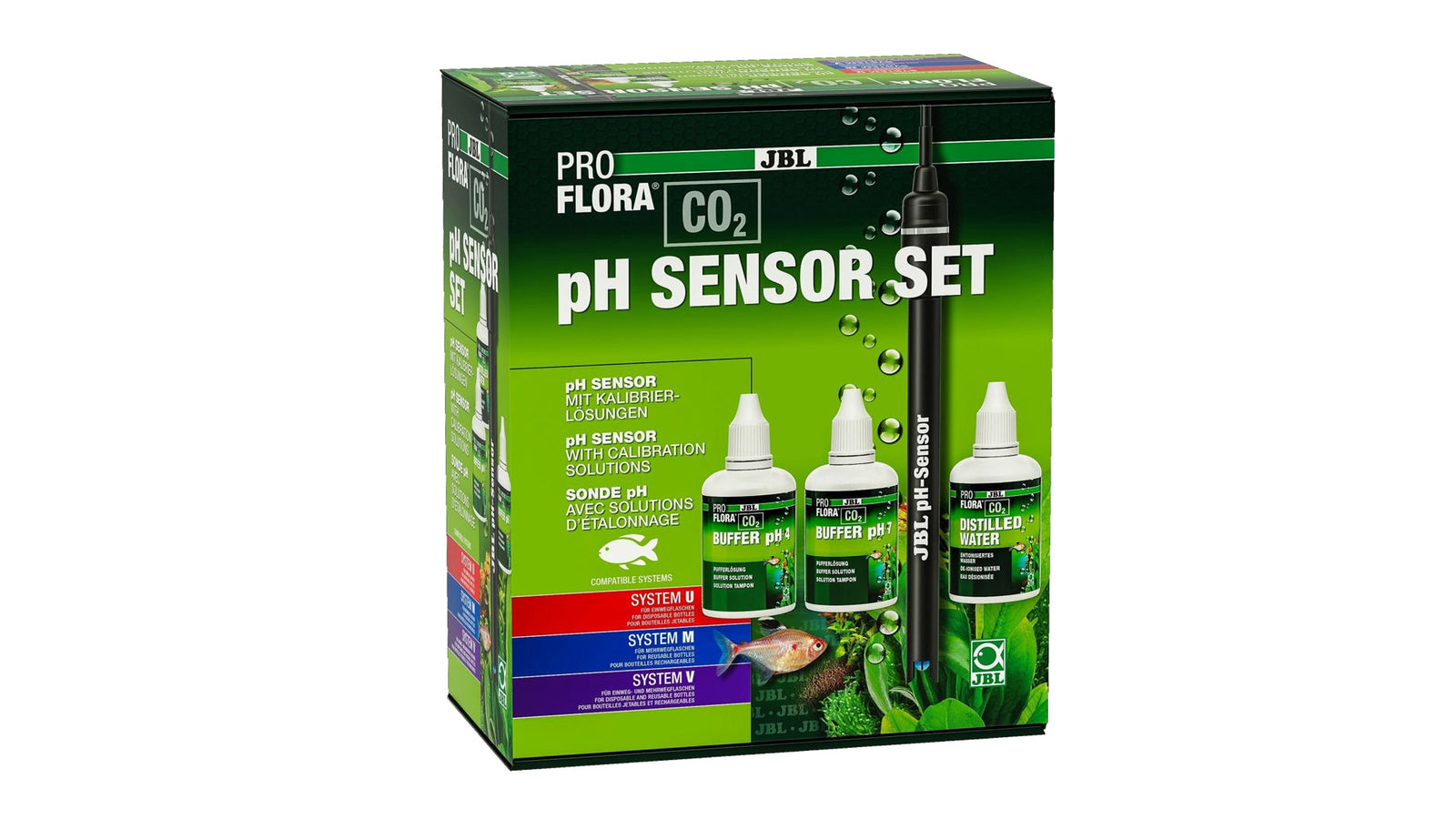 JBL PROFLORA CO2 pH SENSOR SET - GarnelenTv-Shop