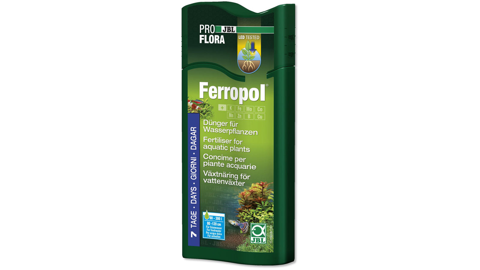 JBL PROFLORA Ferropol - GarnelenTv-Shop

JBL PROFLORA Ferropol Pflanzendünger für Aquarienpflanzen

