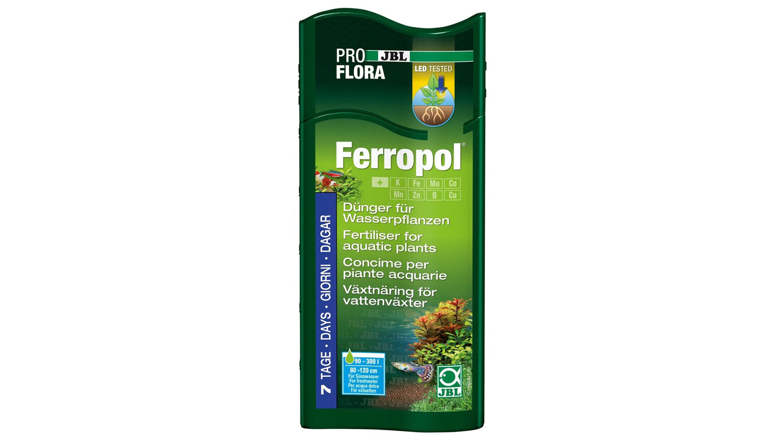JBL PROFLORA Ferropol - GarnelenTv-Shop

JBL PROFLORA Ferropol Pflanzendünger für Aquarienpflanzen
