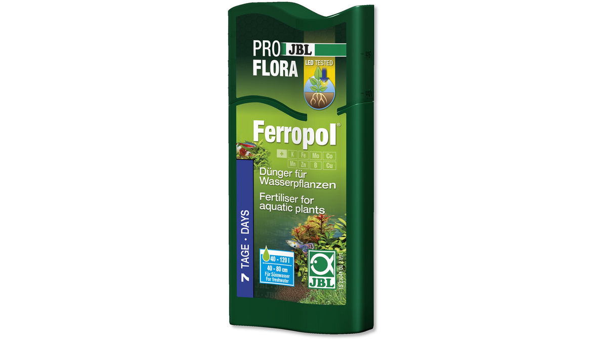 JBL PROFLORA Ferropol - GarnelenTv-Shop

Gesunde Aquarienpflanzen dank JBL PROFLORA Ferropol
