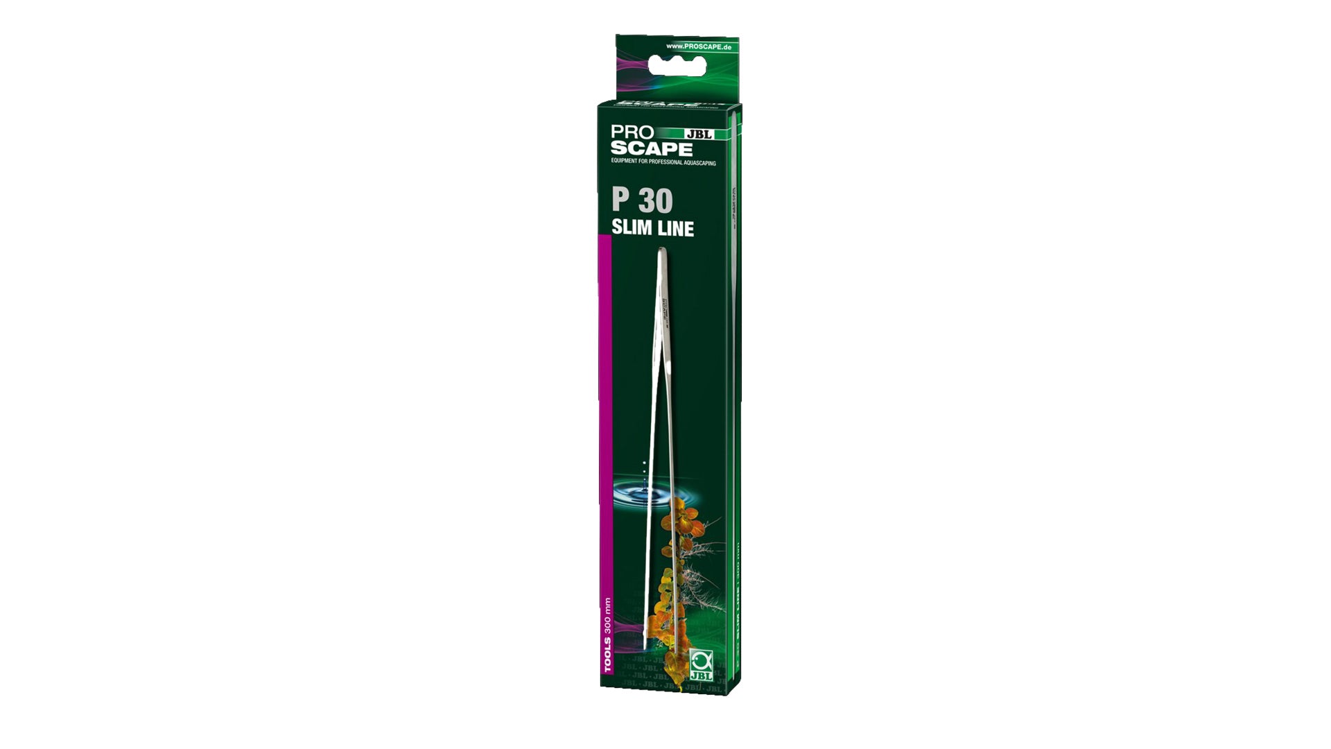 Proscape Graphite JBL ProScape Tools P – Schlanke Pinzette für Aquascaping