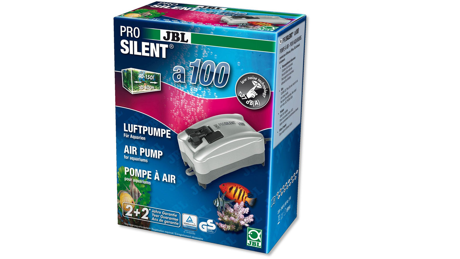 JBL PROSILENT a - Luftpumpe | Membranpumpe a50