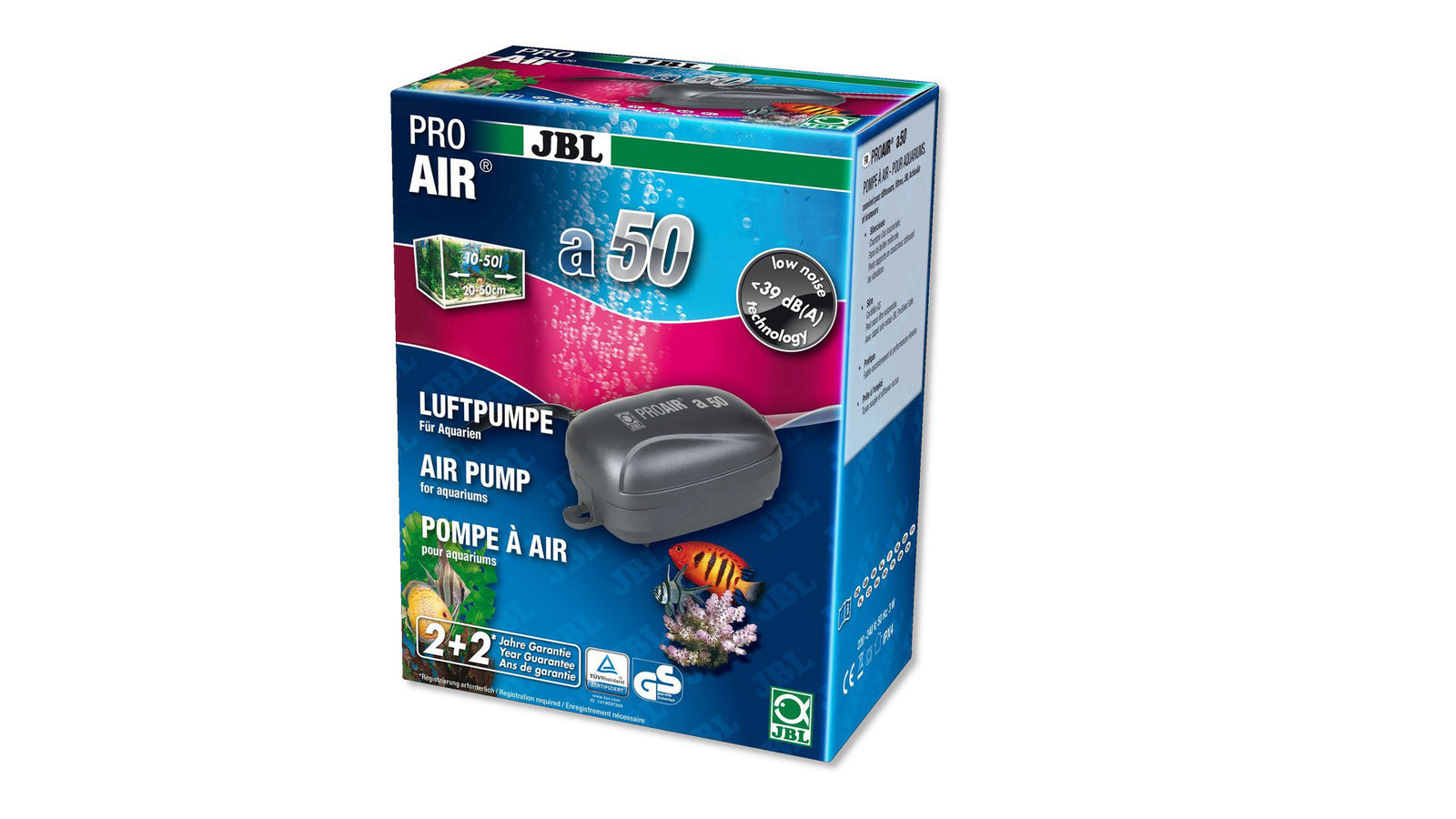 JBL PROSILENT a - Luftpumpe | Membranpumpe a50