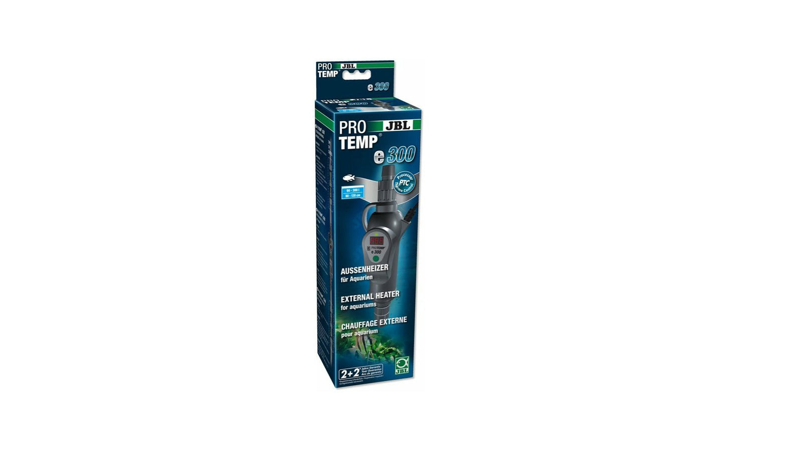 JBL PROTEMP e300 - Aquarien Heizung - GarnelenTv-Shop

JBL PROTEMP e300 Durchlaufheizer für Aquarien
