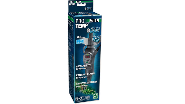 JBL PROTEMP e500 - Aquarien Heizung - GarnelenTv-Shop

JBL PROTEMP e500 Durchlaufheizer im Einsatz
