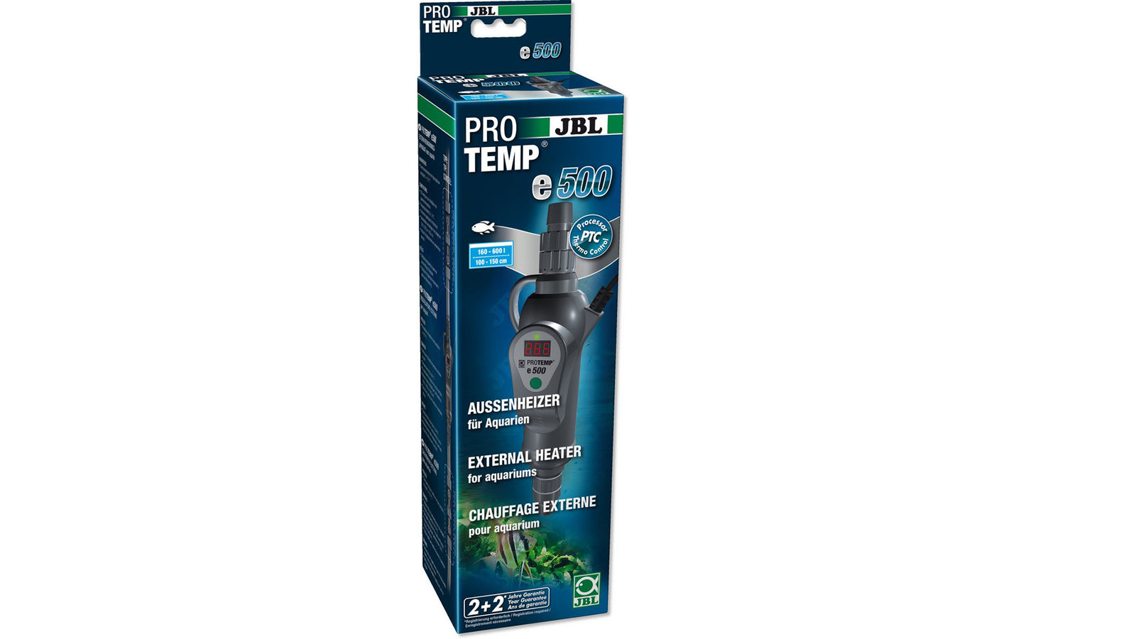 JBL PROTEMP e500 - Aquarien Heizung - GarnelenTv-Shop

JBL PROTEMP e500 Durchlaufheizer im Einsatz
