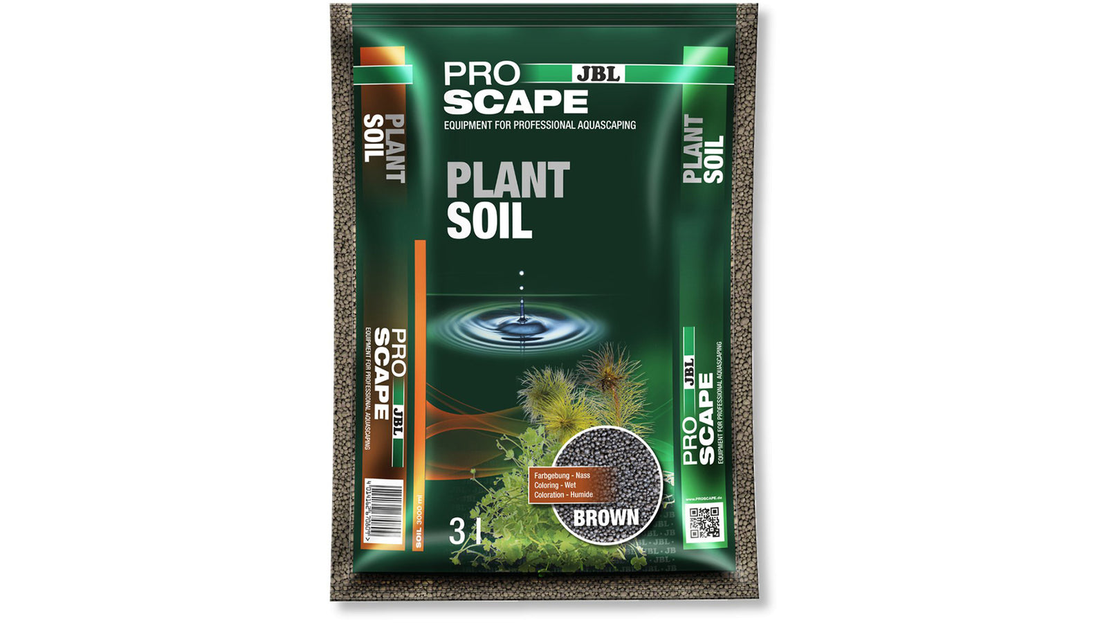 JBL PROSCAPE PLANT SOIL BROWN