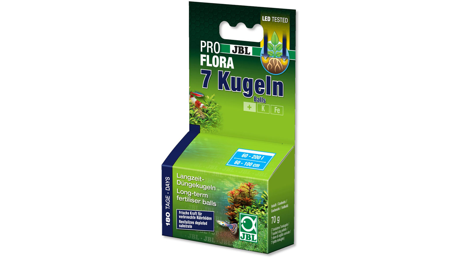JBL ProFlora - Die 7 Kugeln - GarnelenTv-Shop

JBL Die 7 Kugeln Wurzeldünger für Süßwasseraquarium

