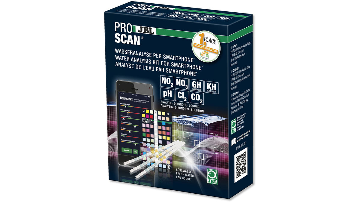 JBL ProScan - GarnelenTv-Shop

JBL ProScan Smartphone Wasseranalyse für Aquarien und Gartenteiche
