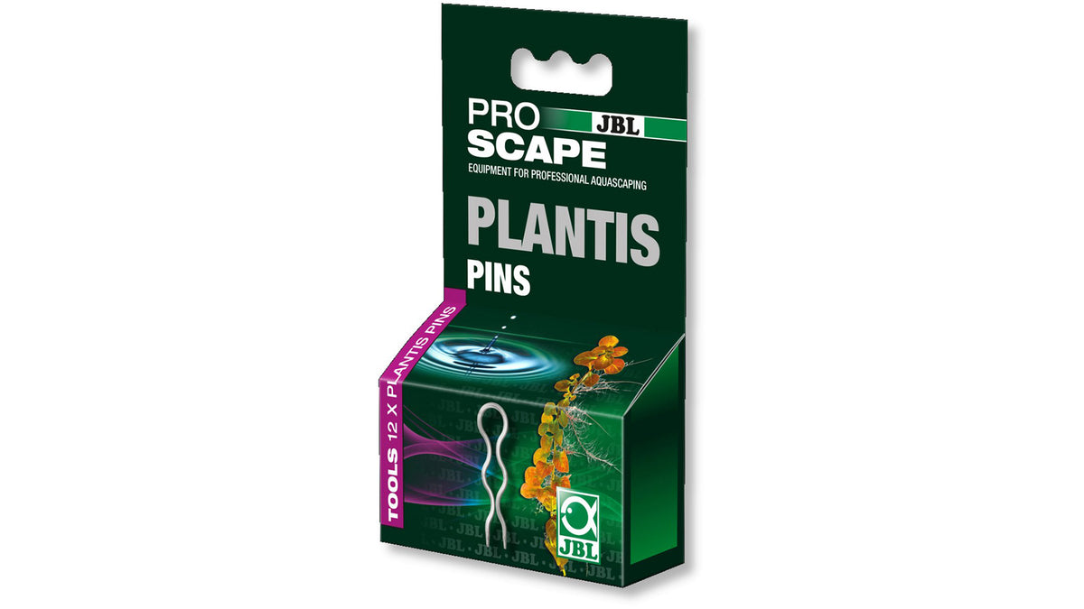 JBL PROSCAPE PLANTIS PINS - GarnelenTv-Shop

JBL ProScape Plantis Pins zur sicheren Pflanzenfixierung im Aquarium
