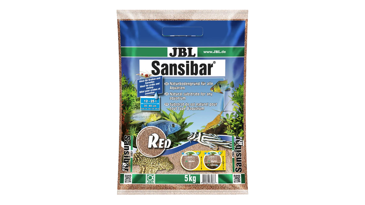 JBL Sansibar - Red - GarnelenTv-Shop

Feiner Natursand Bodengrund für gesunde Aquarienpflanzen und Fische
