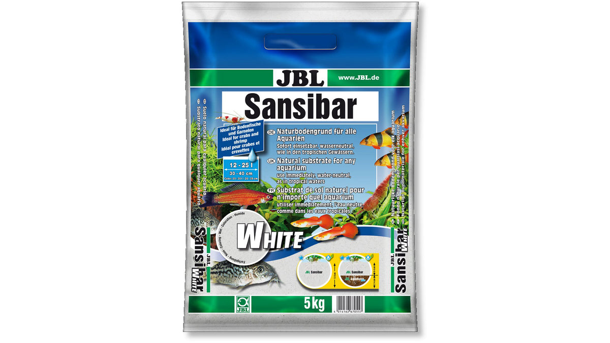 JBL Sansibar - White - GarnelenTv-Shop

JBL Sansibar White - Feiner Bodengrund für Süß- und Meerwasser-Aquarien
