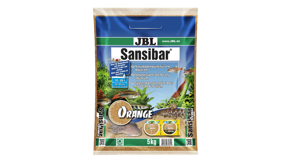 Natürlicher Bodengrund für Süß- und Meerwasseraquarien
