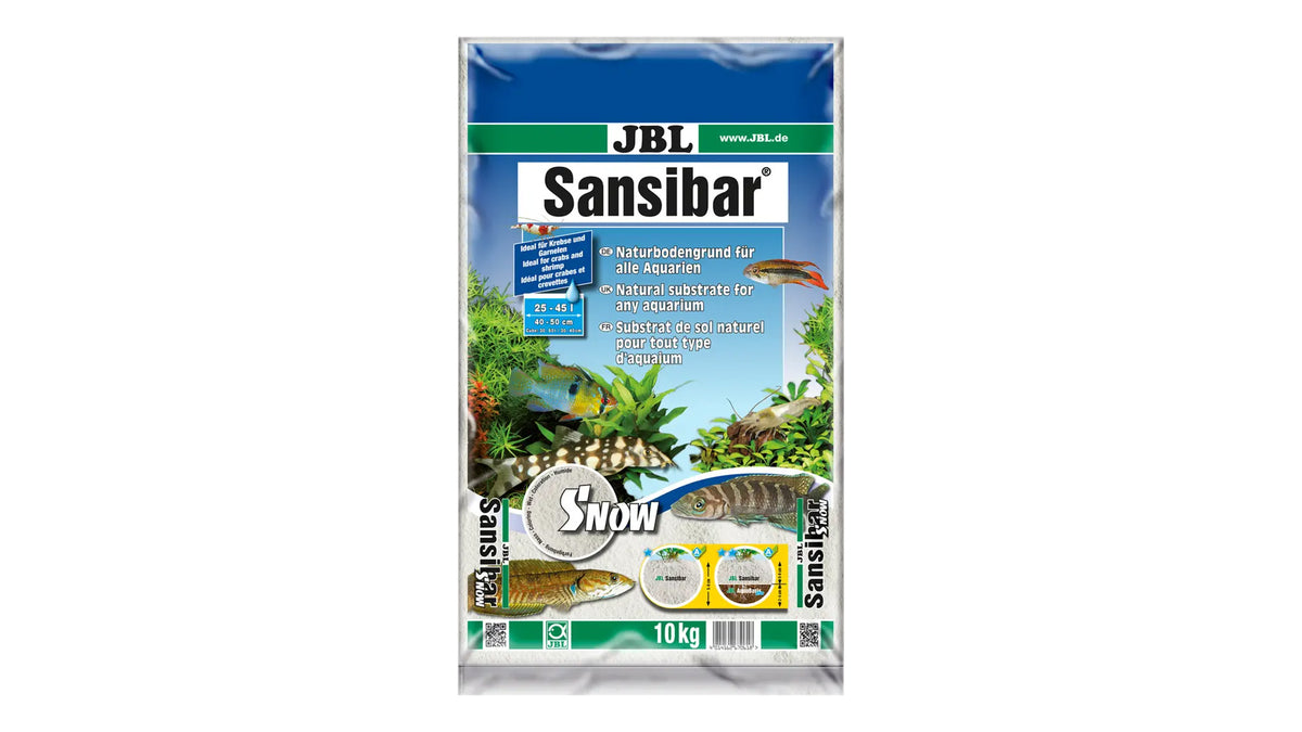 JBL Sansibar - Snow - GarnelenTv-Shop

JBL Sansibar Snow - Schneeweißer Bodengrund für Aquarien & Aquaterrarien
