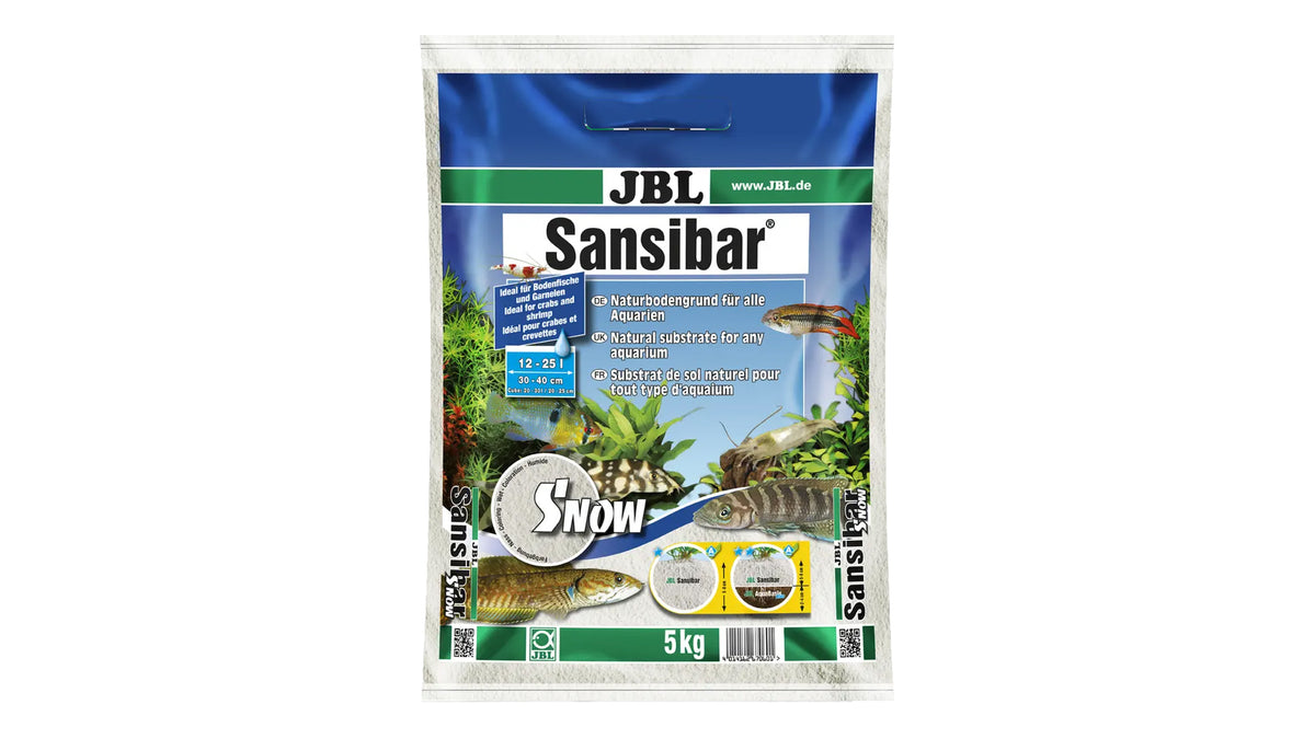Feiner Natursand für gesunden Aquarienboden und sichere Pflanzenwurzeln