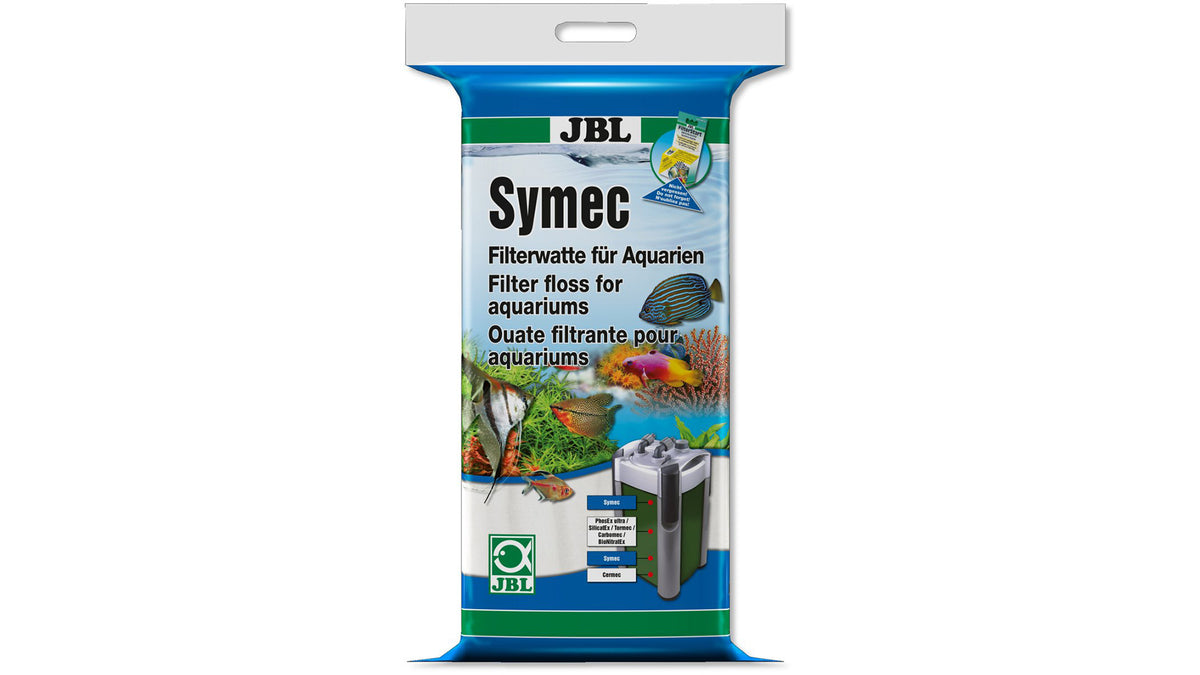 JBL Symec Filterwatte - GarnelenTv-Shop

JBL Symec Filterwatte für Aquarienfilter – Für klares Wasser und Trübungsschutz
