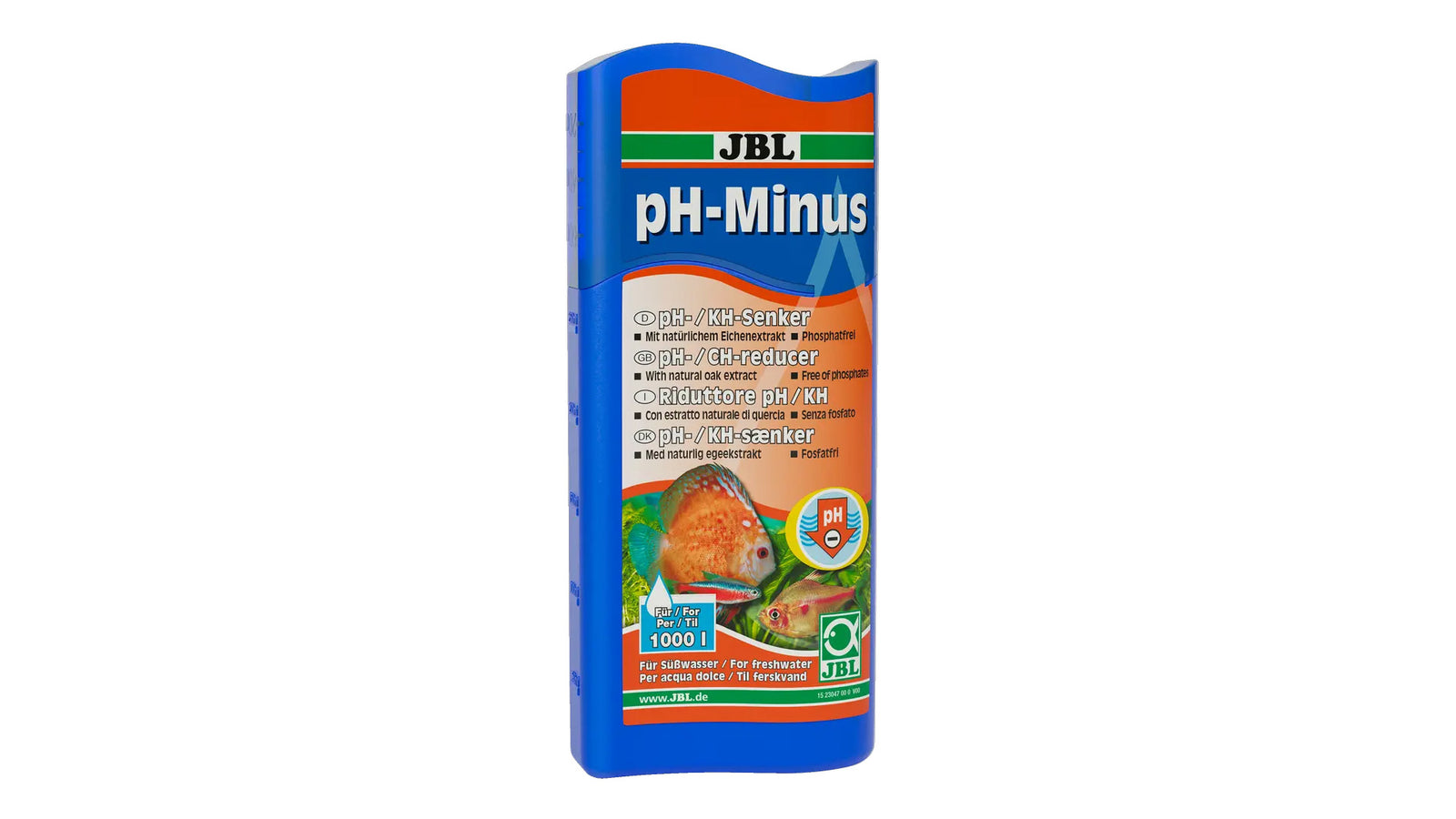 JBL pH-Minus - GarnelenTv-Shop

JBL pH-Minus Wasseraufbereiter für pH-Senkung

