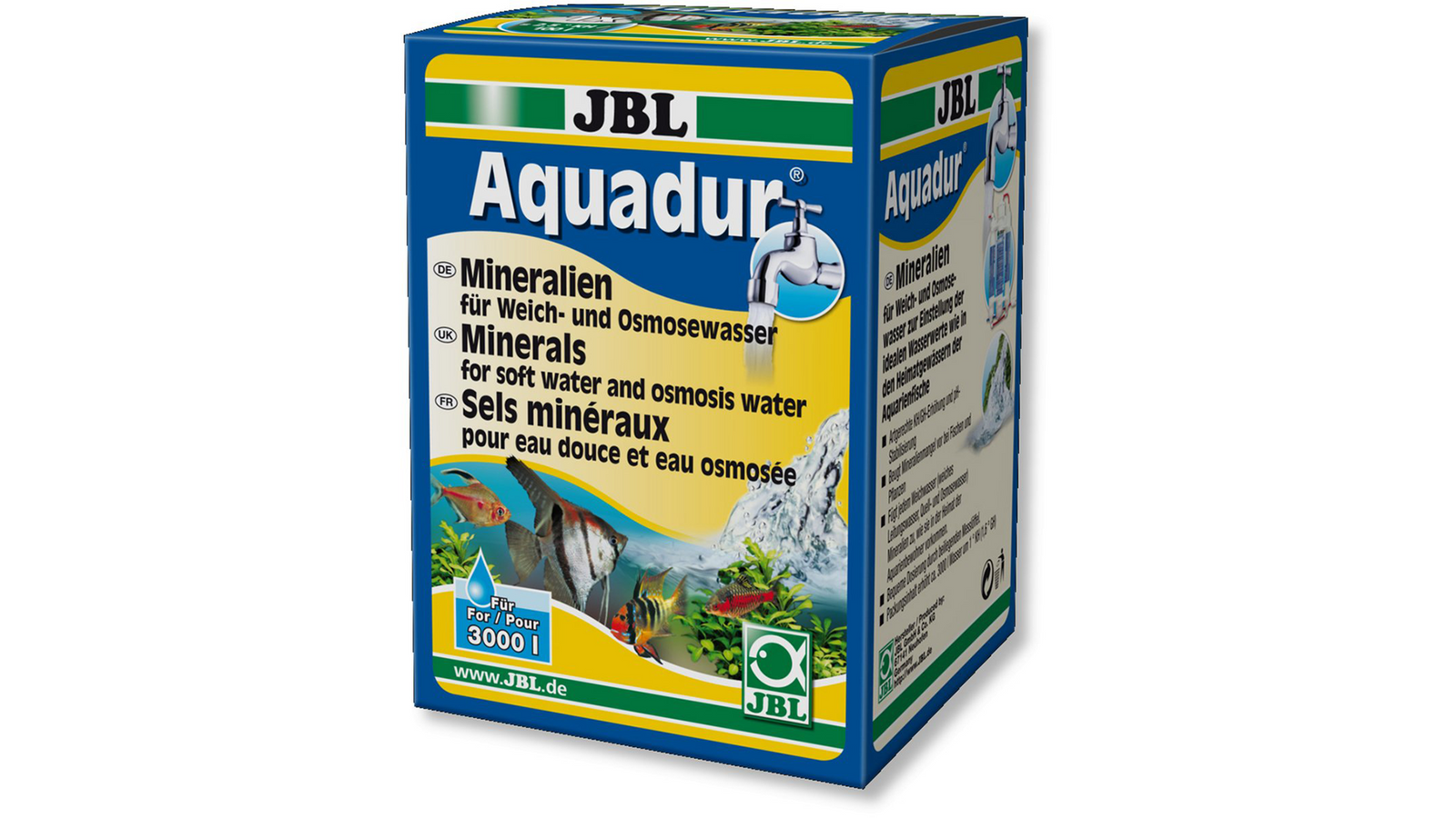 JBL Aquadur - Aufhärtungssalz - GarnelenTv-Shop

JBL Aquadur – Aufhärtungssalz für stabile Wasserwerte im Aquarium
