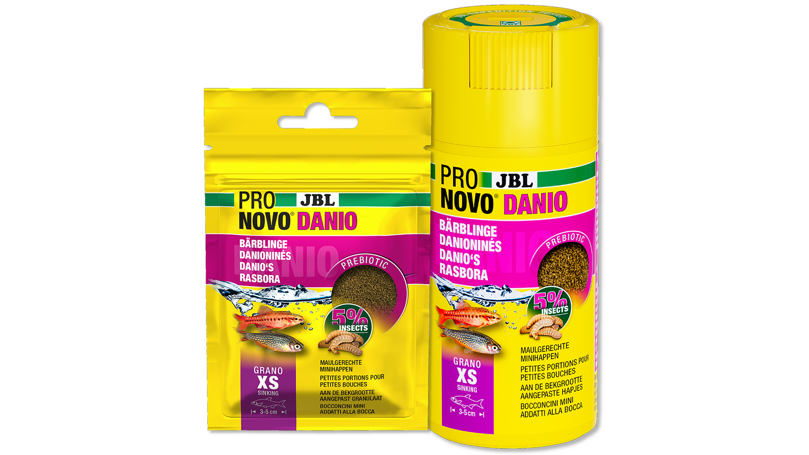 JBL PRONOVO DANIO GRANO XS Fischfutterdose