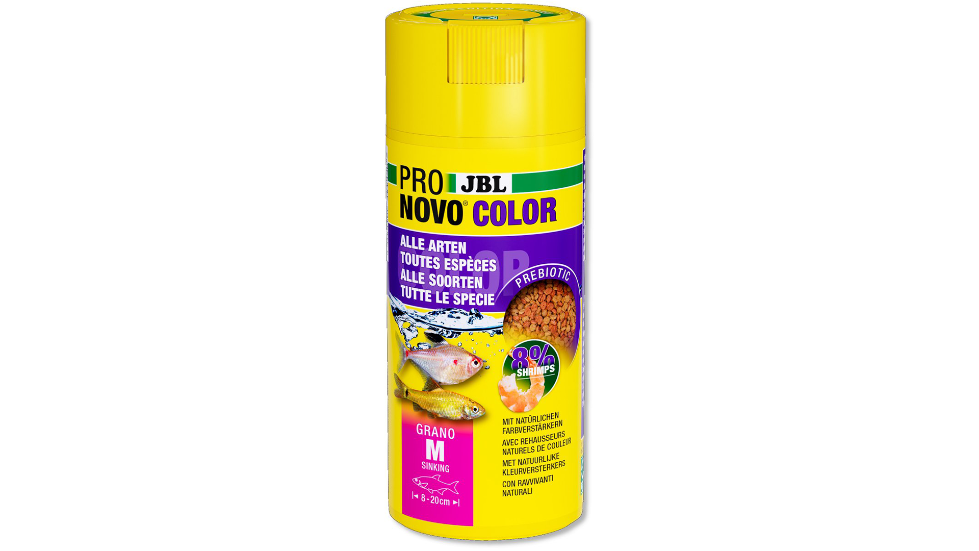 JBL PRONOVO COLOR GRANO M - Granulat für kräftige Farben