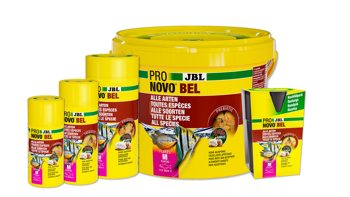 JBL PRONOVO BEL Flockenfutter für Zierfische