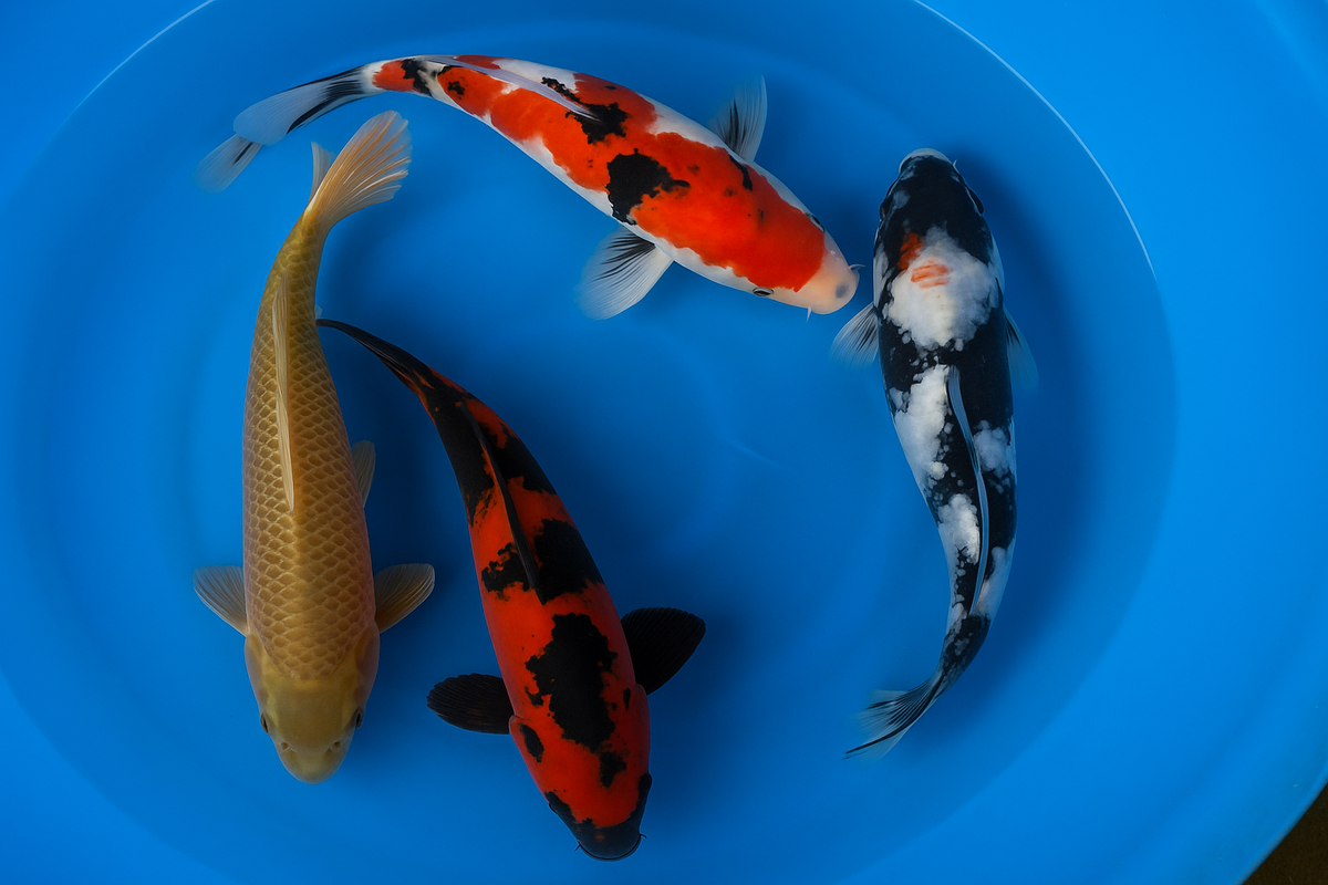 Japan Koi Hirasawa - Cyprinus Carpio (55-60)