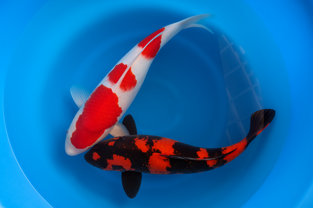 Japan Koi Hirasawa - Cyprinus Carpio (62-70 cm)