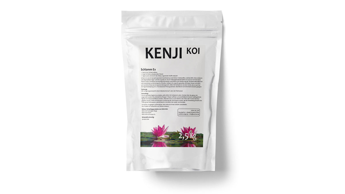 KENJI KOI Schlamm Ex 2,5 Kg