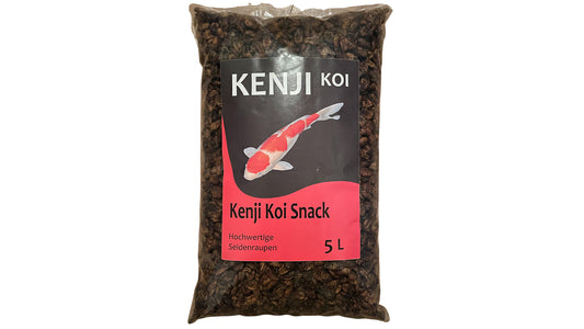 KENJI KOI Snack - Seidenraupen