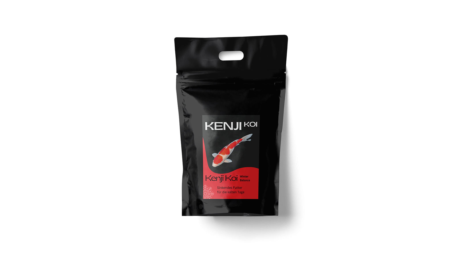 KENJI KOI Winter Balance - sinkend