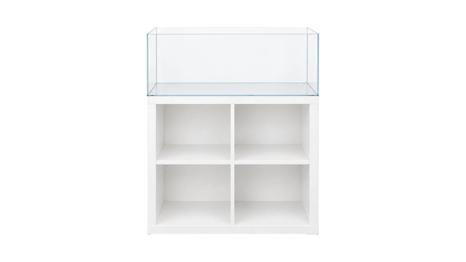 90l Kallax - Aquarium 76,5x39x30cm (LxTxH) für IKEA Kallax - Versandkostenfrei!