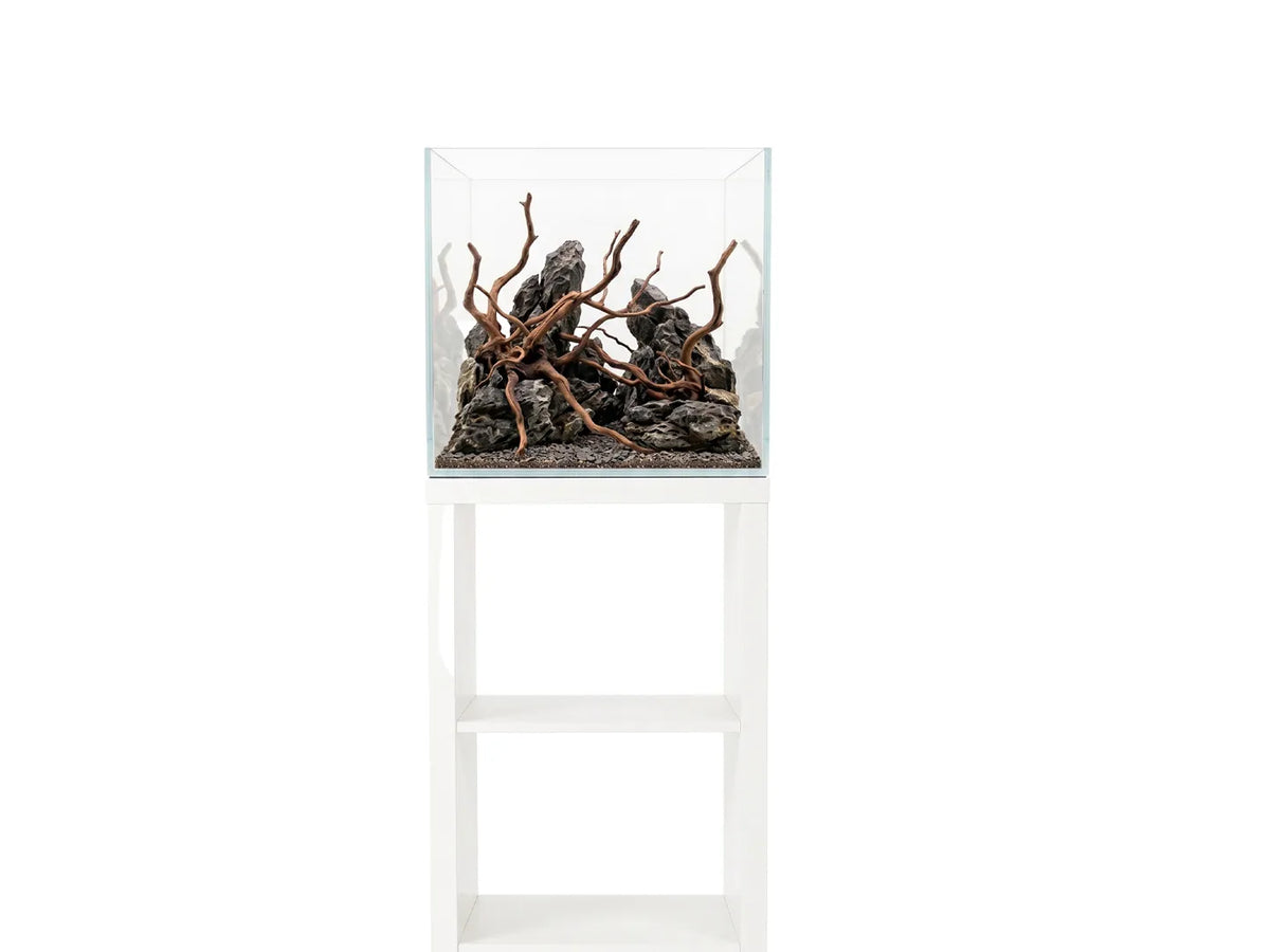 Aquarium 41x39x40cm (LxTxH) 64l für IKEA Kallax passend