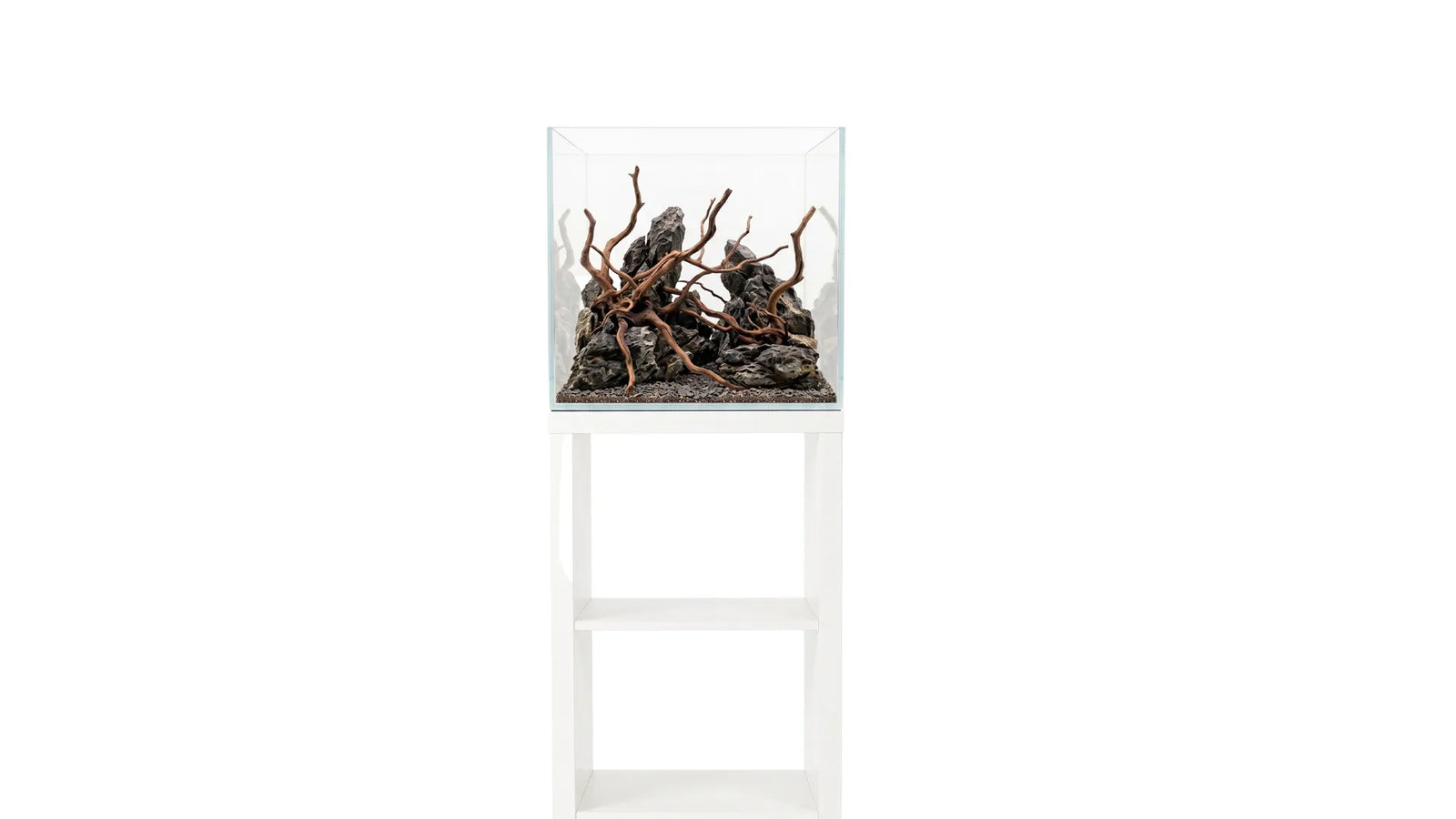 Aquarium 41x39x40cm (LxTxH) 64l für IKEA Kallax passend