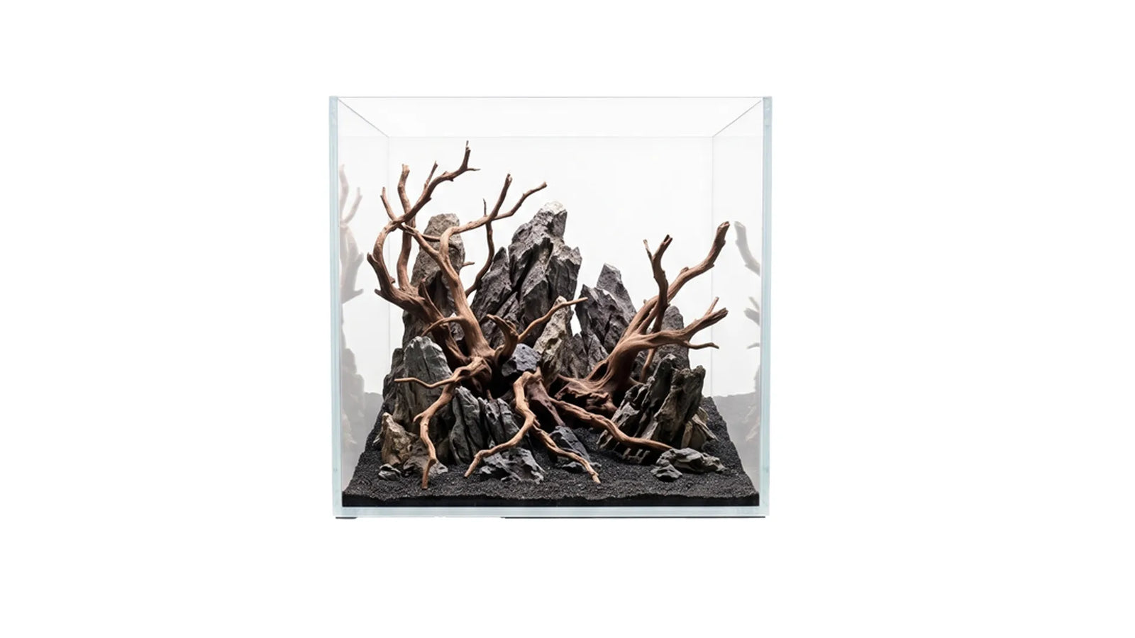 Aquarium 41x39x40cm (LxTxH) 64l für IKEA Kallax