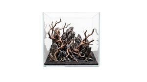 Aquascape Aquarium in einem Aquarium 41x39x40cm (LxTxH) 64l für IKEA Kallax