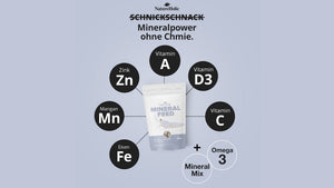 NatureHolic Mineralfeed Garnelenfutter 30 g als mineralreiche Pads für Garnelen, Krebse, Krabben und Schnecken