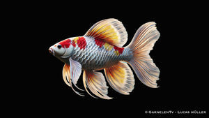 Koi bunt Butterfly - Cyprinus carpio (15-18cm)