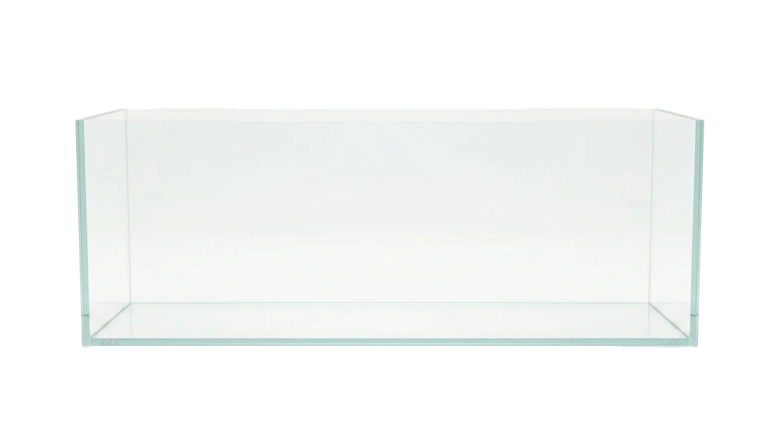 Aquarium 277L für IKEA Kullen mit Sondermaß 140x39,5x50 cm, klarer Silikonverarbeitung und moderner Optik für große Wohnraum Aquarien