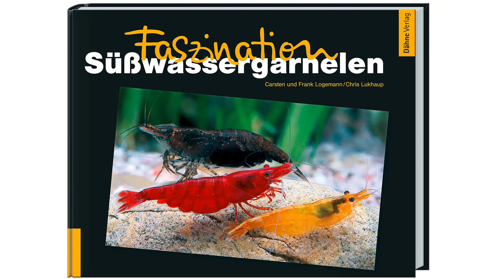 Faszination Süßwassergarnelen Bildband Buch Logemann Lukhaup Dähne Verlag