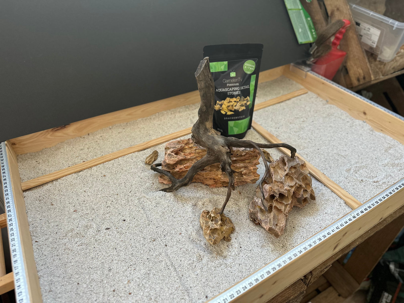 Aquascape Hardscape Set 4 with Dragon Stone for aquarium