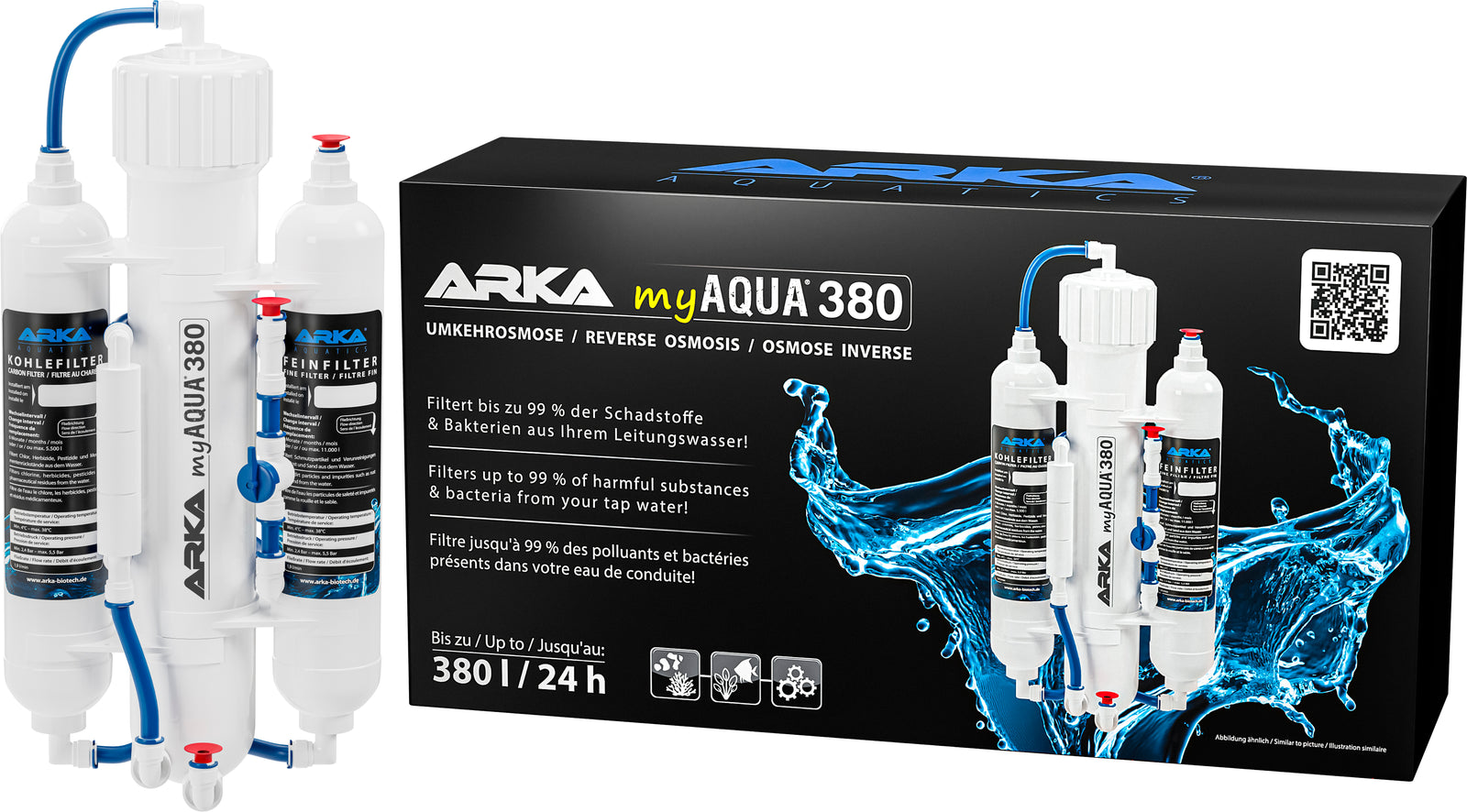 ARKA myAqua Umkehrosmoseanlage für Aquarien