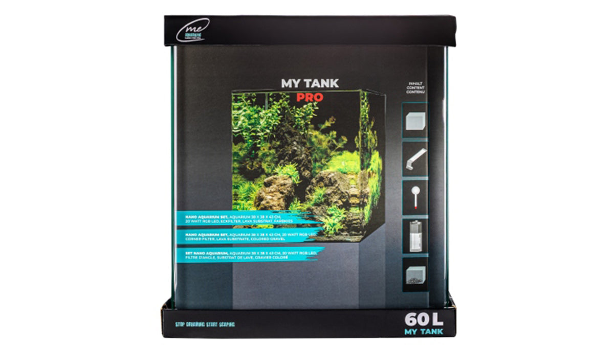 ME My Tank Pro Aquarienset 60 Liter