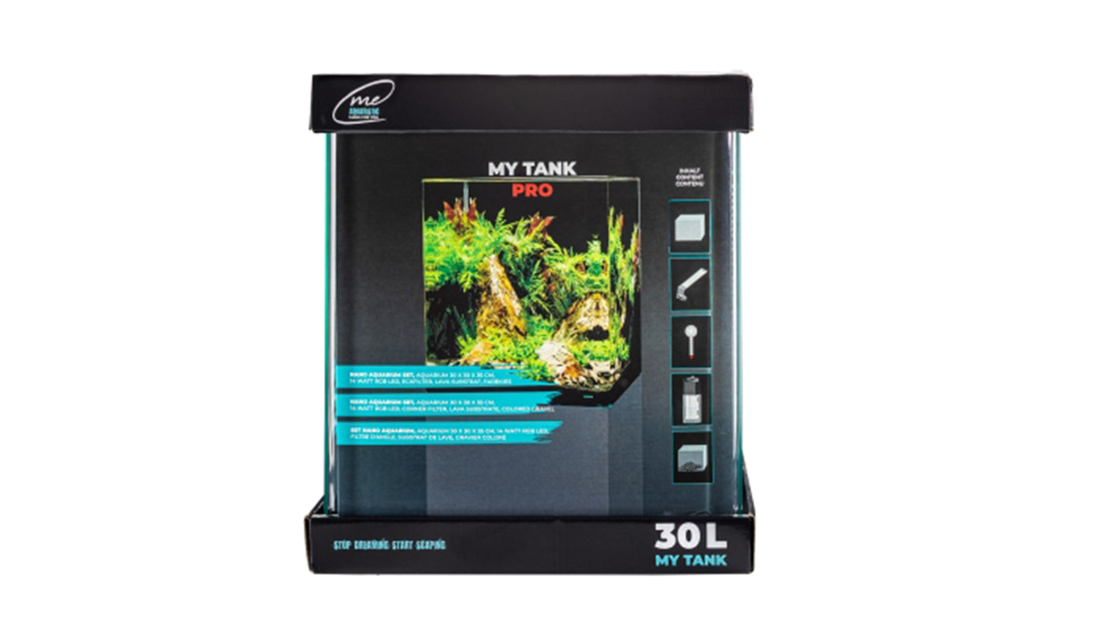 ME My Tank Pro Aquarienset 20 Liter