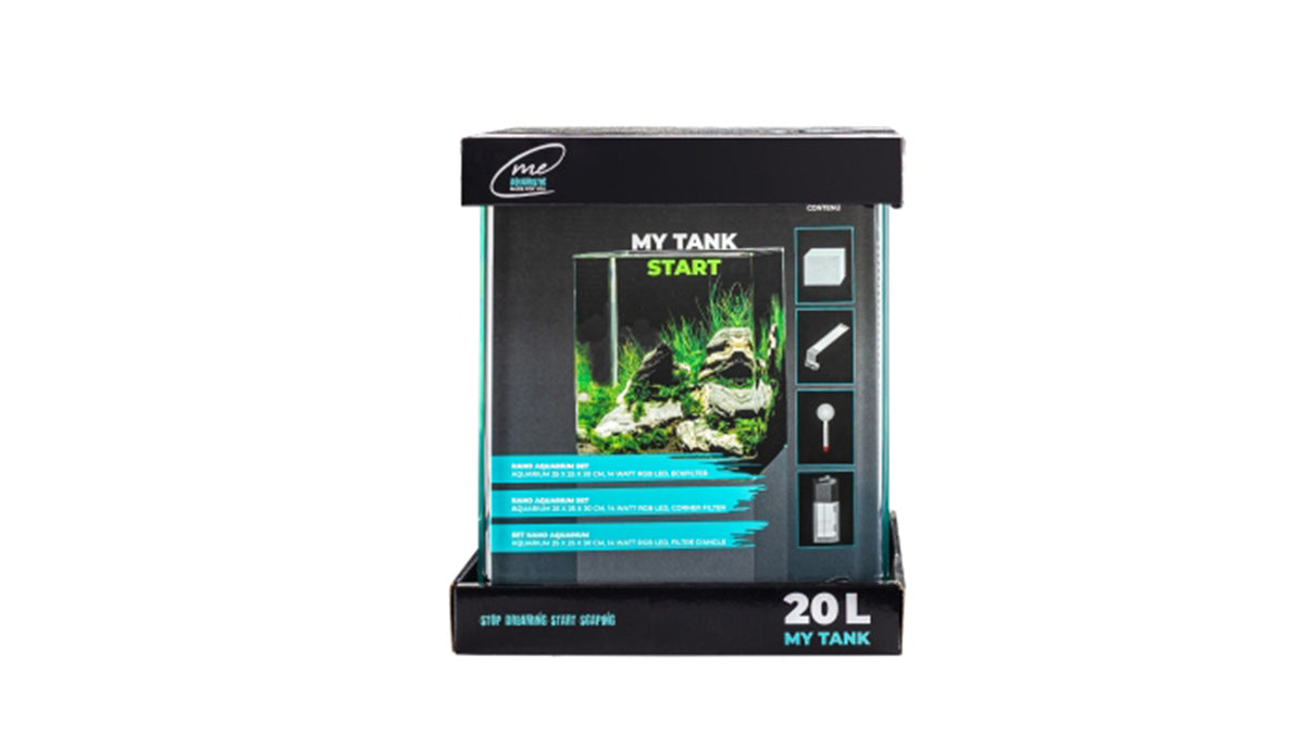 ME My Tank Start Aquarienset 20 Liter