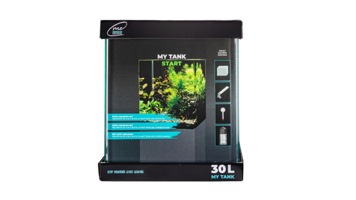 ME My Tank Start Aquarienset 30 Liter