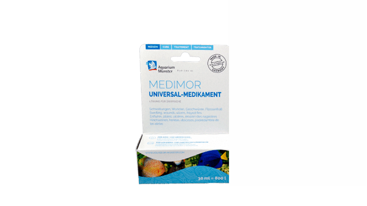 Aquarium Münster -  Medimor 30 ml