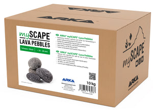Lava Pebbles für Süßwasseraquarien – ARKA myScape Rocks