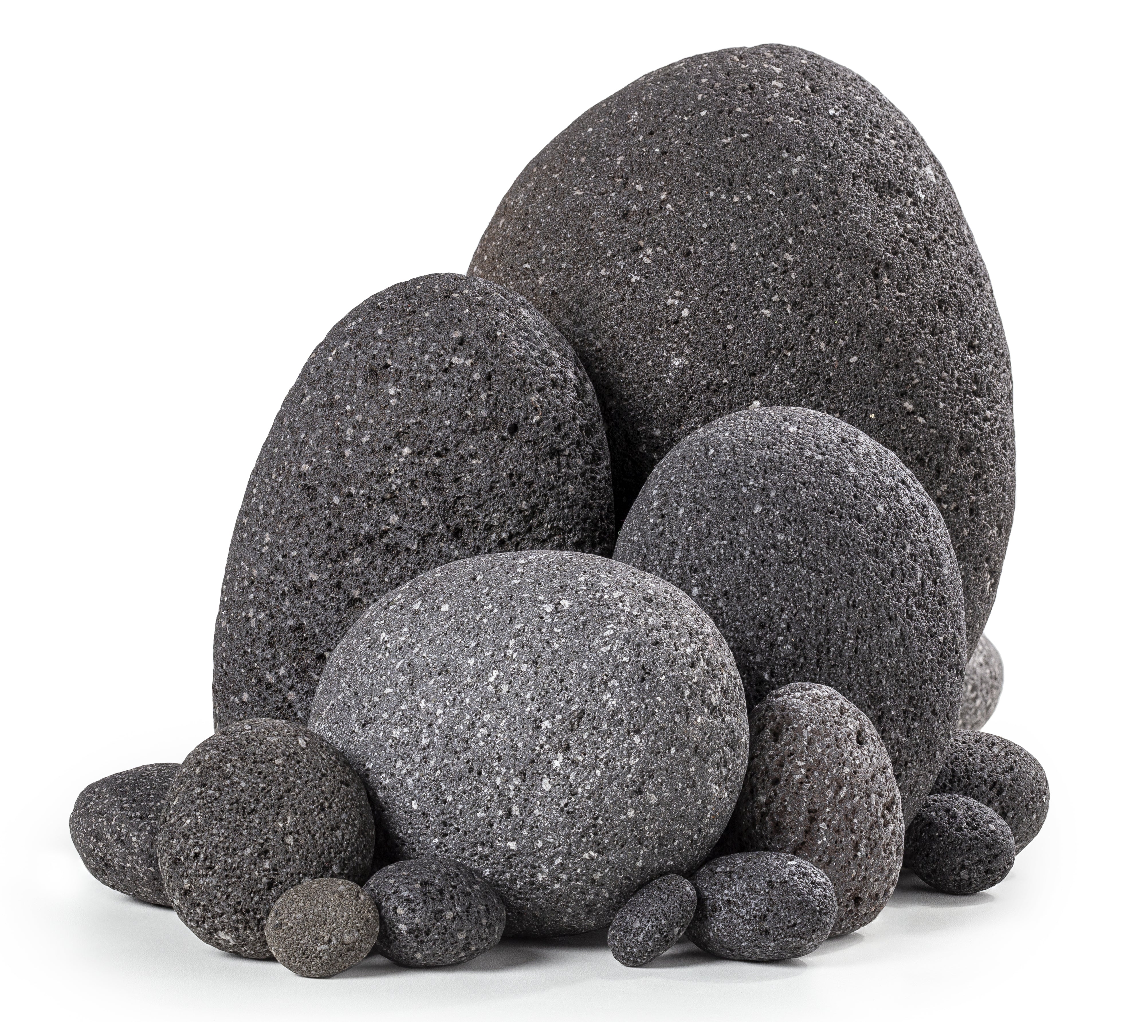 ARKA myScape-Rocks - Lava Pebbles stones